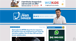 Desktop Screenshot of jeansouza.com.br