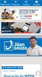 Mobile Screenshot of jeansouza.com.br